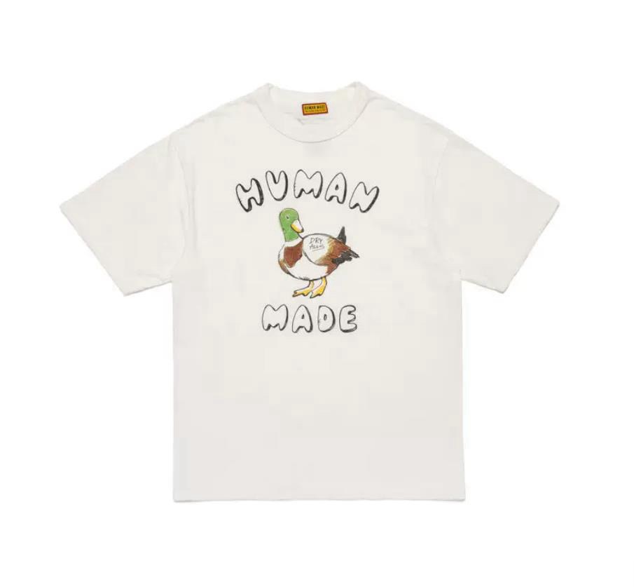 夏季新品✨ Human Made動物款印花T恤：圖片 4