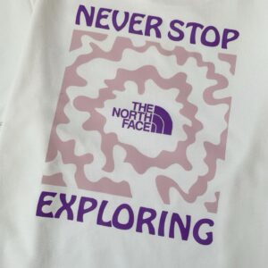 夏季新品✨The north face Never Stop印花T恤：圖片 3
