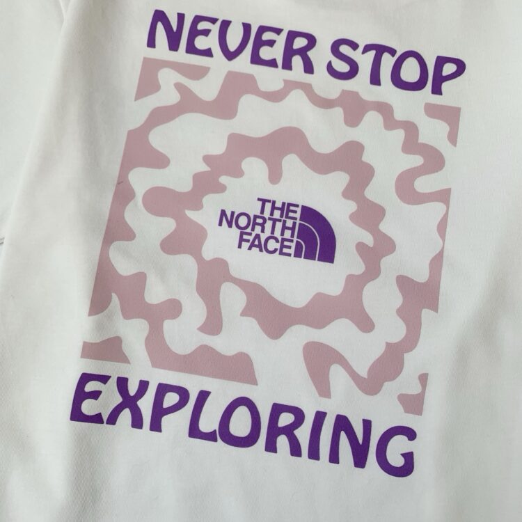 夏季新品✨The north face Never Stop印花T恤