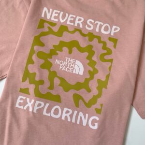 夏季新品✨The north face Never Stop印花T恤：圖片 4