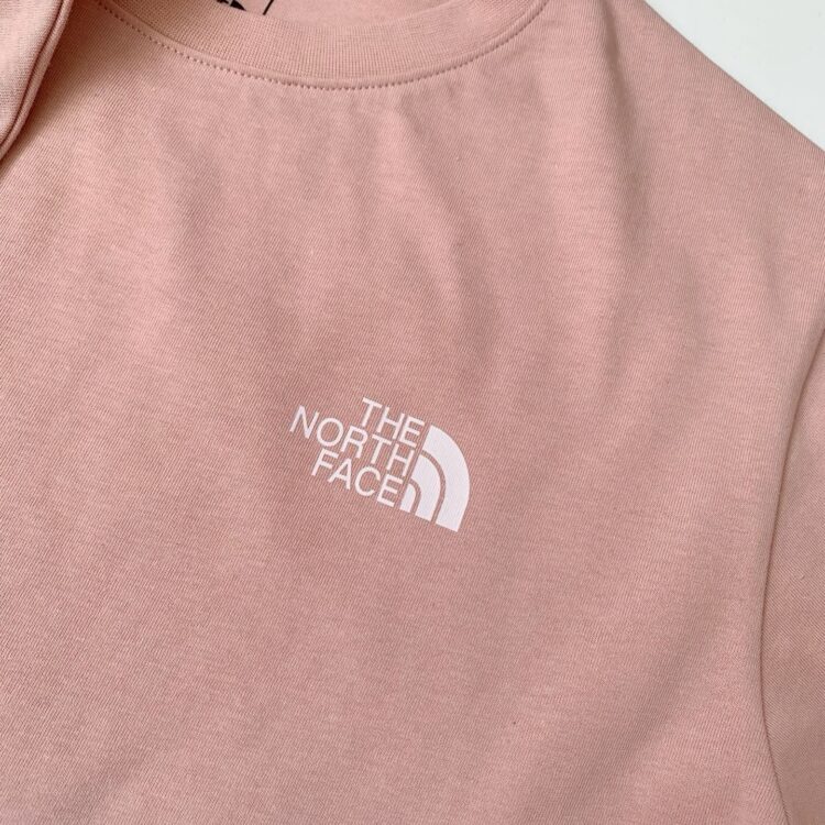 夏季新品✨The north face Never Stop印花T恤