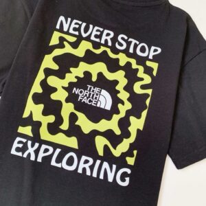 夏季新品✨The north face Never Stop印花T恤：圖片 2