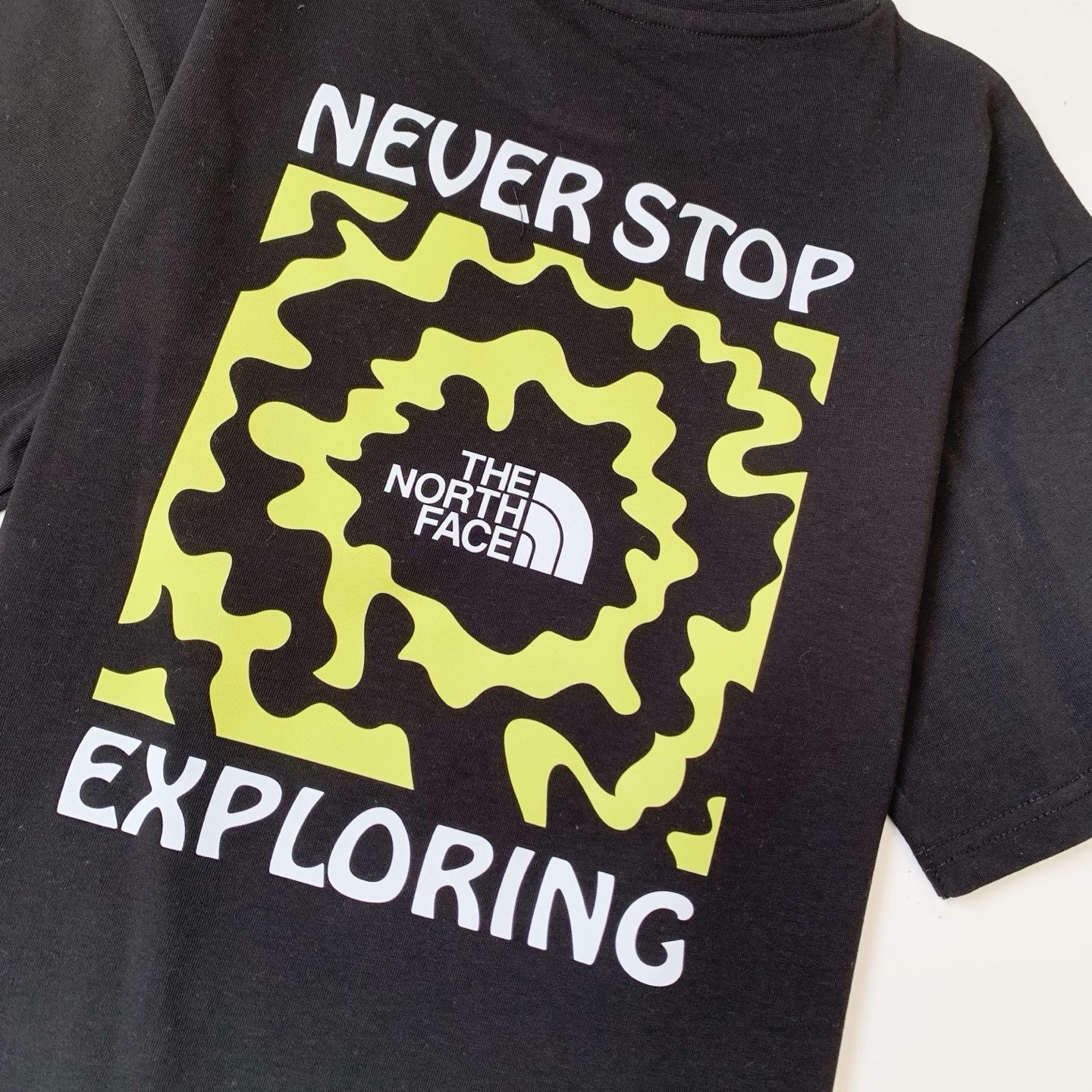 夏季新品✨The north face Never Stop印花T恤：圖片 2