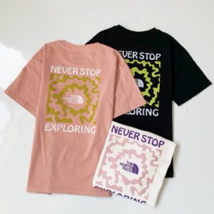 夏季新品✨The north face Never Stop印花T恤：圖片 5