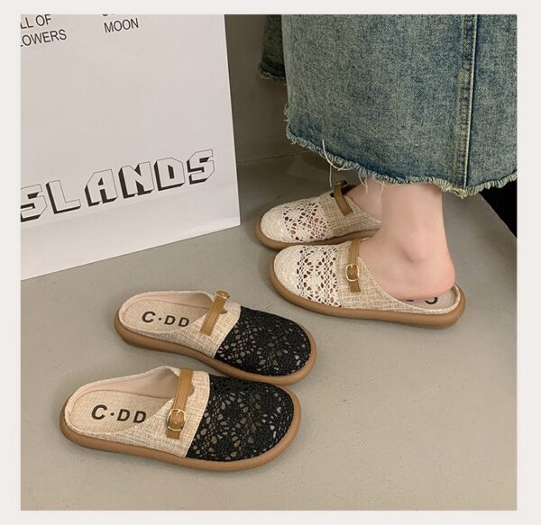 2026新欹透氣亞麻涼Birkenstock拖鞋