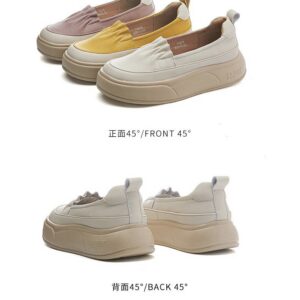 2026新款泡泡底真皮樂福鞋：圖片 5
