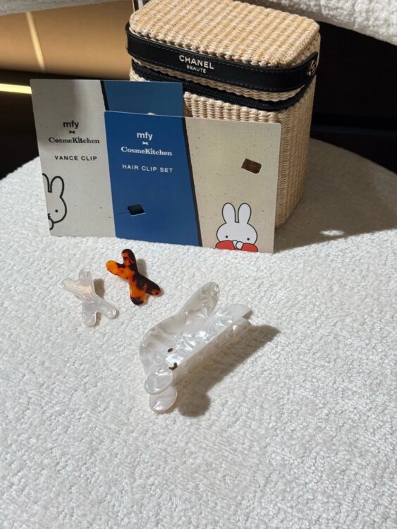 夏日優惠！日本限定Miffy X CosmeKitchen三款髮夾套裝