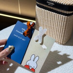 夏日優惠！日本限定Miffy X CosmeKitchen三款髮夾套裝：圖片 12