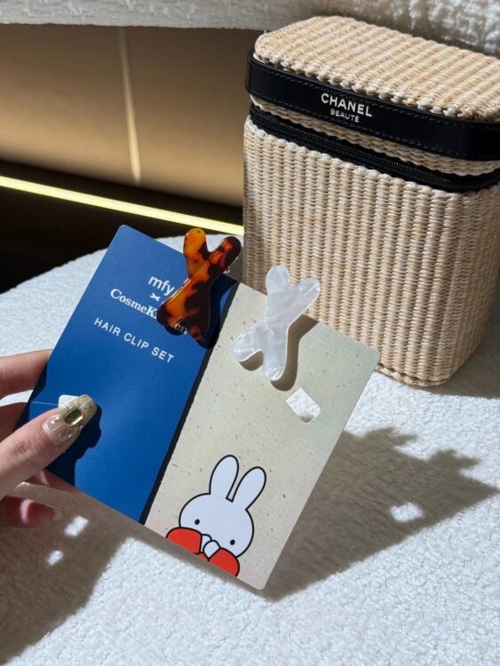 夏日優惠！日本限定Miffy X CosmeKitchen三款髮夾套裝