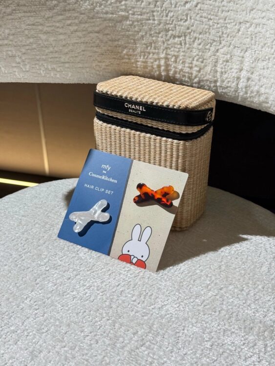夏日優惠！日本限定Miffy X CosmeKitchen三款髮夾套裝