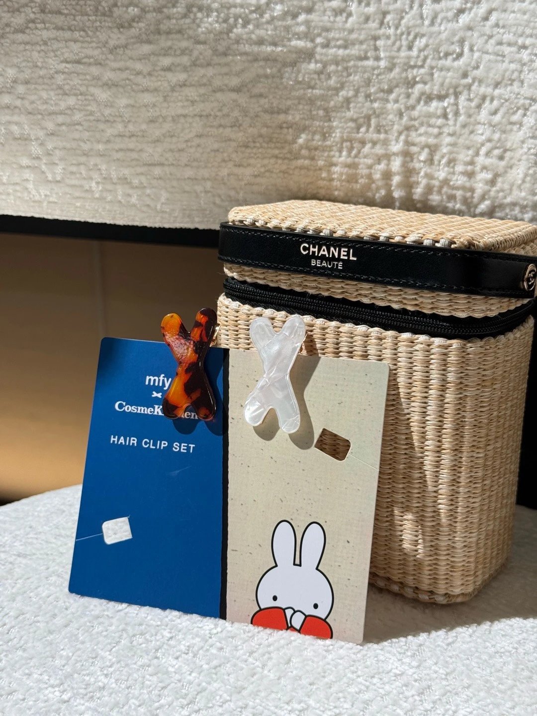 夏日優惠！日本限定Miffy X CosmeKitchen三款髮夾套裝：圖片 11