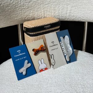 夏日優惠！日本限定Miffy X CosmeKitchen三款髮夾套裝：圖片 7