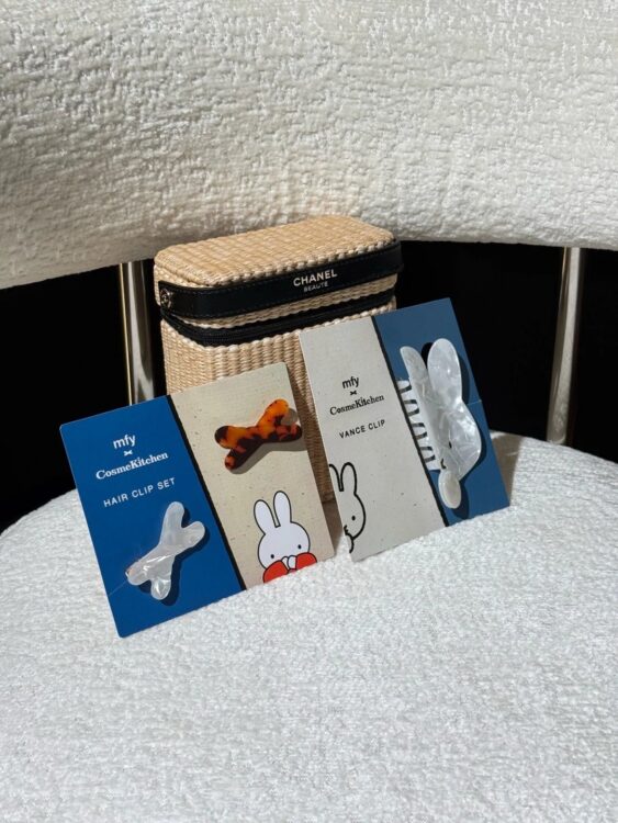 夏日優惠！日本限定Miffy X CosmeKitchen三款髮夾套裝