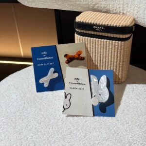 夏日優惠！日本限定Miffy X CosmeKitchen三款髮夾套裝：圖片 5