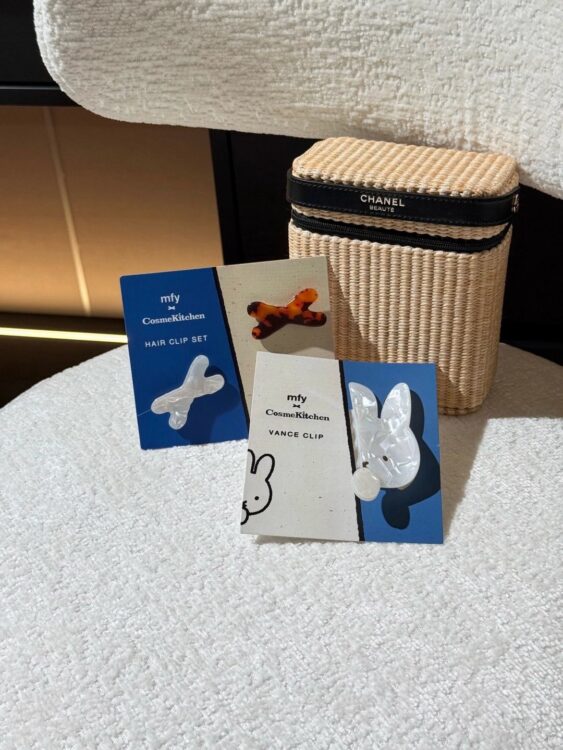 夏日優惠！日本限定Miffy X CosmeKitchen三款髮夾套裝