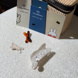 夏日優惠！日本限定Miffy X CosmeKitchen三款髮夾套裝：圖片 9