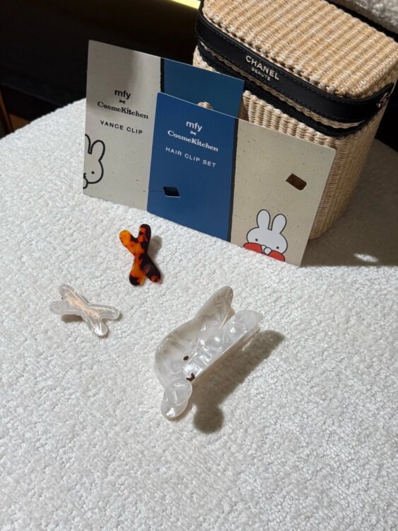 夏日優惠！日本限定Miffy X CosmeKitchen三款髮夾套裝