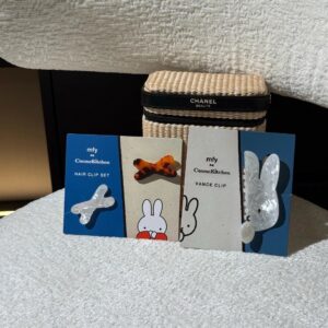 夏日優惠！日本限定Miffy X CosmeKitchen三款髮夾套裝：圖片 4