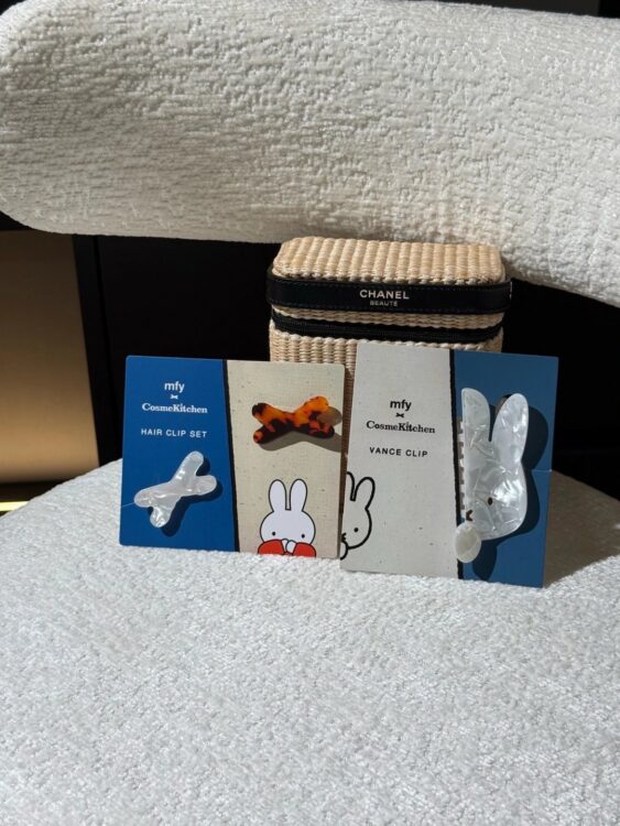 夏日優惠！日本限定Miffy X CosmeKitchen三款髮夾套裝