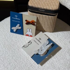 夏日優惠！日本限定Miffy X CosmeKitchen三款髮夾套裝：圖片 8