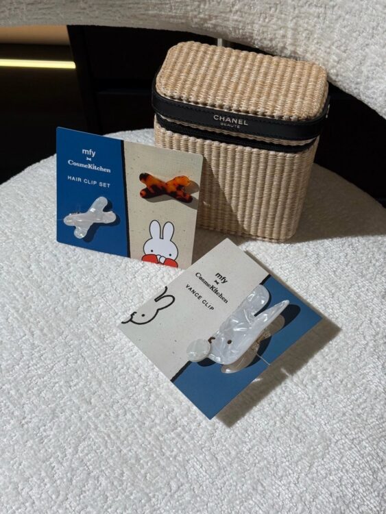 夏日優惠！日本限定Miffy X CosmeKitchen三款髮夾套裝