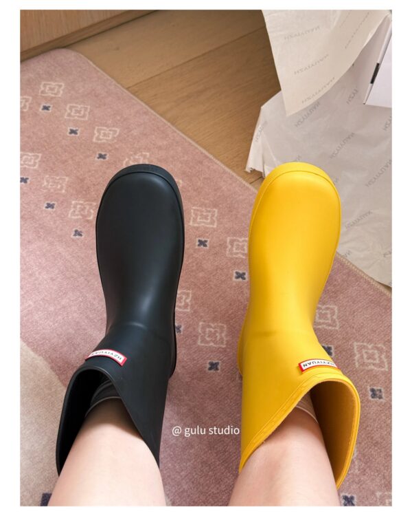雨季限時優惠！日系天然橡膠雨靴