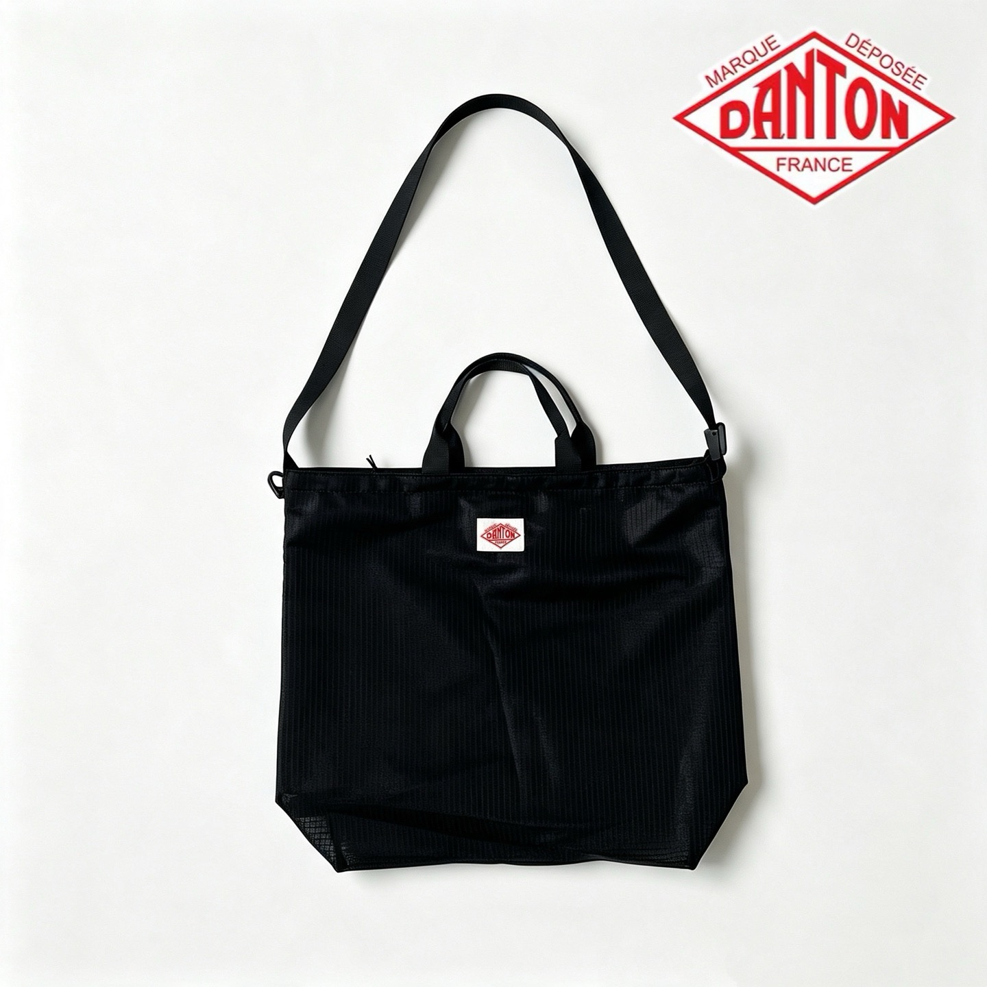 ✨Danton 輕便手提側𡥼網面手袋：圖片 2