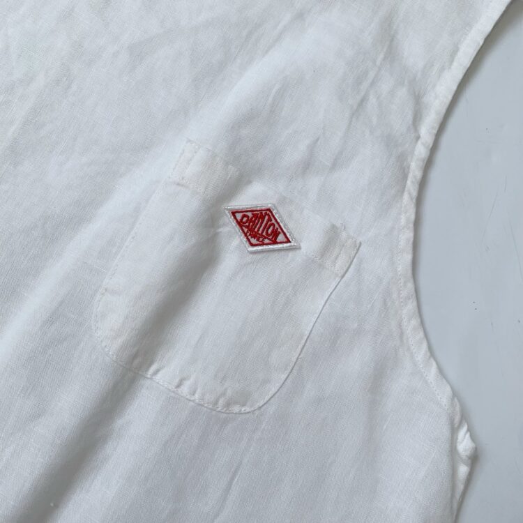 ✨Danton亞麻無袖長款背心
