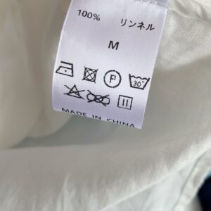 ✨Danton亞麻無袖長款背心：圖片 7