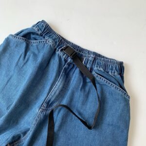 ✨Danton橡根腰闊身牛仔褲：圖片 7