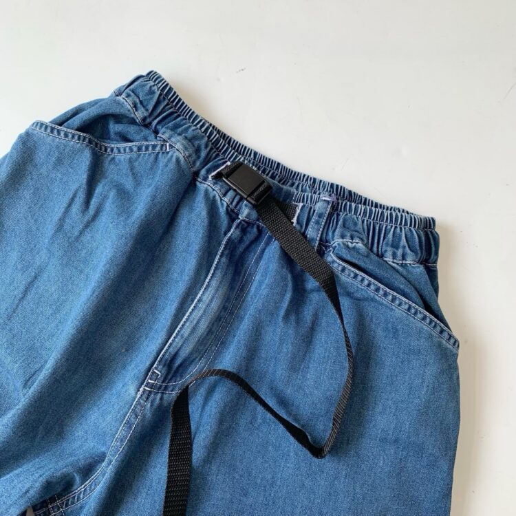 ✨Danton橡根腰闊身牛仔褲