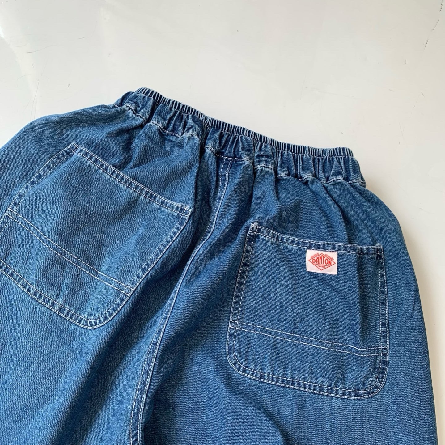 ✨Danton橡根腰闊身牛仔褲：圖片 9