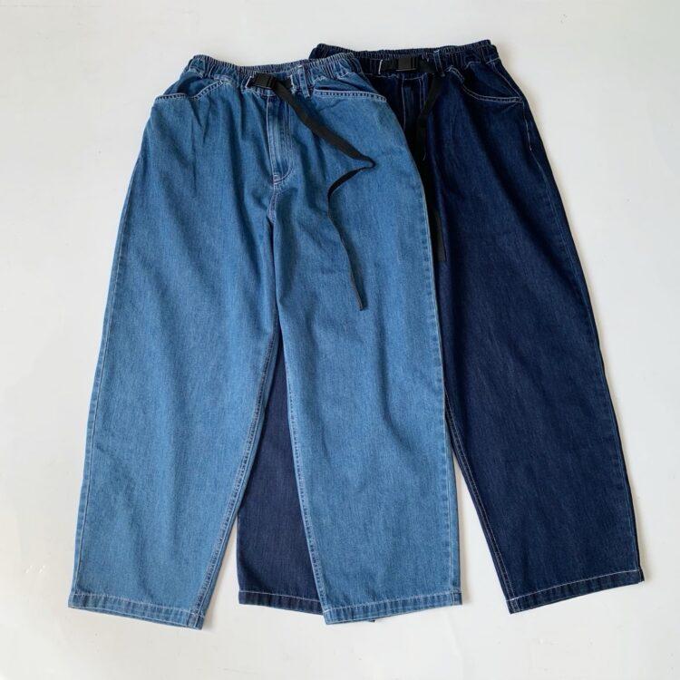 ✨Danton橡根腰闊身牛仔褲