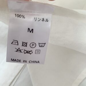✨Beamsboy舒爽亞麻花邊無袖上衣：圖片 9