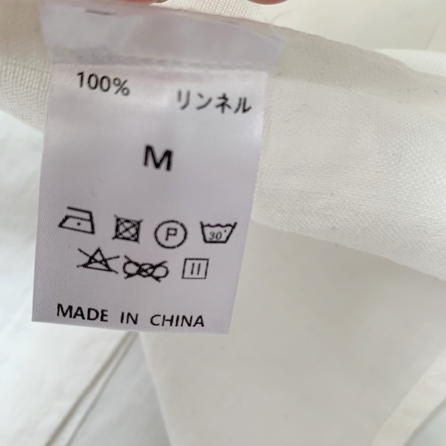 ✨Beamsboy舒爽亞麻花邊無袖上衣：圖片 9