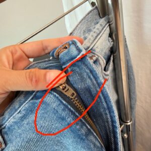 🩷chic新裝! 自留款！高質牛仔長款半截裙：圖片 5
