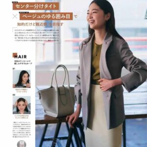 日本🇯🇵GRL通勤水桶手挽袋：圖片 1