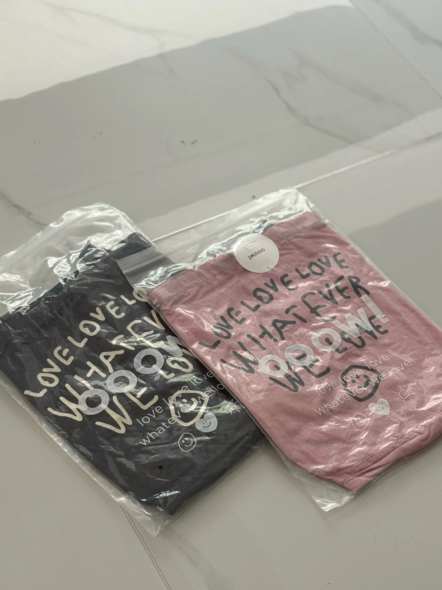 OOOWL 兩色入~笑臉側孭tote Bag：圖片 6