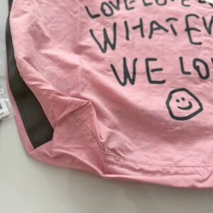 OOOWL 兩色入~笑臉側孭tote Bag：圖片 9