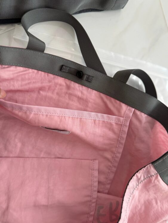 OOOWL 兩色入~笑臉側孭tote Bag