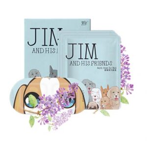 JIM His Friends熱敷蒸汽眼罩~護眼貼~：圖片 6