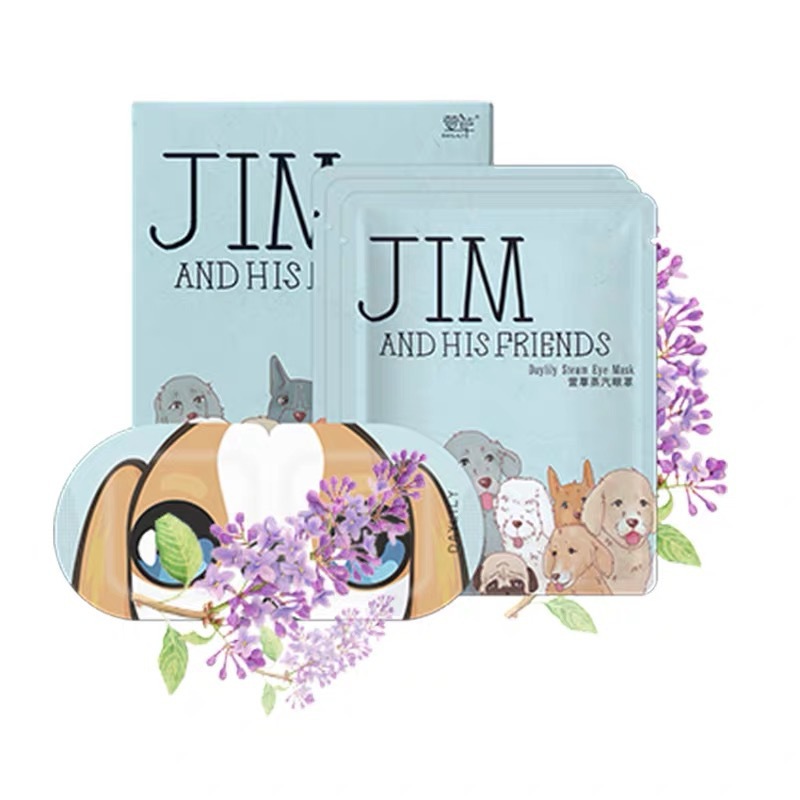 JIM His Friends熱敷蒸汽眼罩~護眼貼~：圖片 6