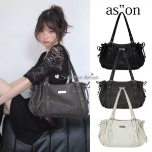 Ason大容量側揹款手袋：圖片 1