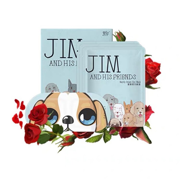 JIM His Friends熱敷蒸汽眼罩~護眼貼~