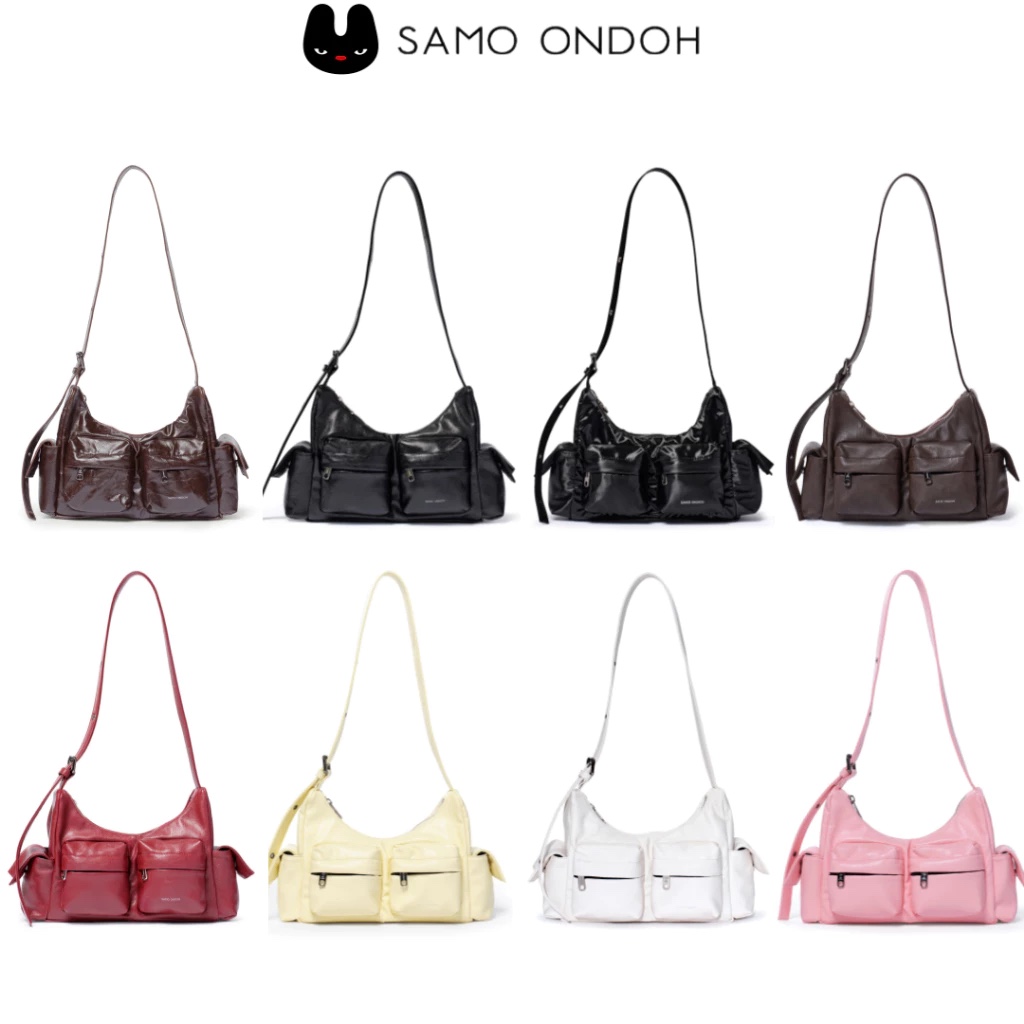 韓版Samo Ondoh Crossbody Bag：圖片 1