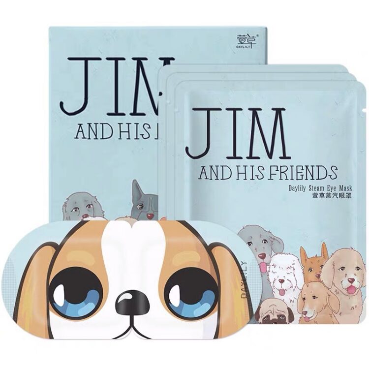 JIM His Friends熱敷蒸汽眼罩~護眼貼~
