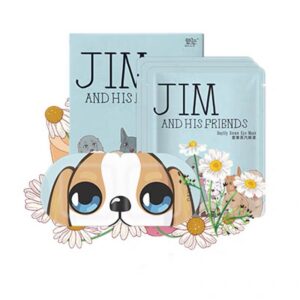 JIM His Friends熱敷蒸汽眼罩~護眼貼~：圖片 7