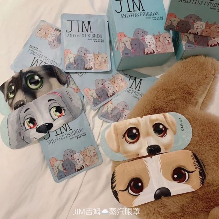 JIM His Friends熱敷蒸汽眼罩~護眼貼~