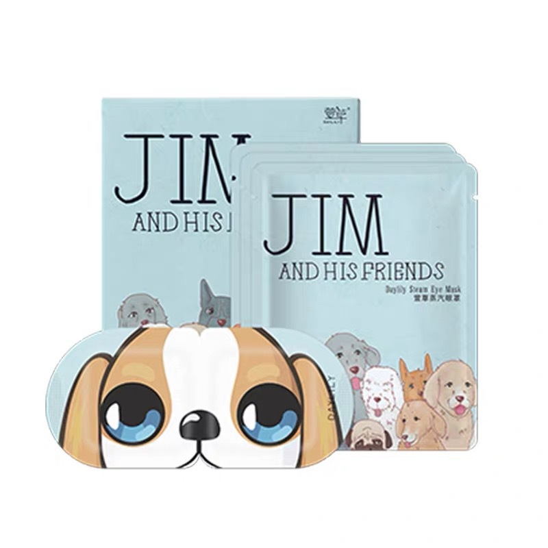 JIM His Friends熱敷蒸汽眼罩~護眼貼~：圖片 5