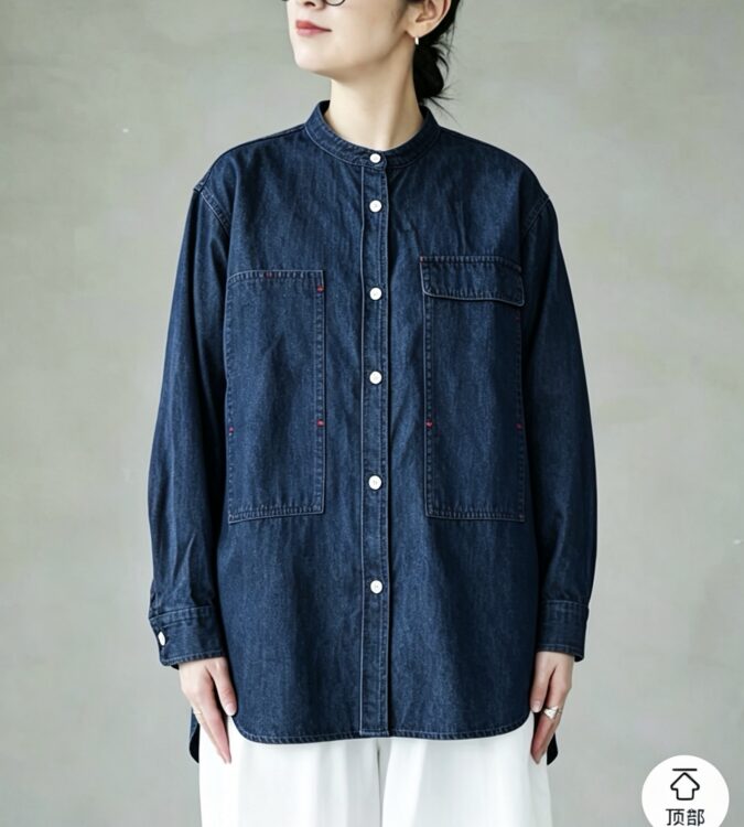 ✨Danton牛仔恤衫外套